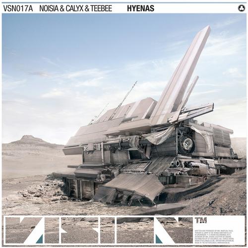 NOISIA / CALYX & TEEBEE / EVOL INTENT - Hyenas / The Liquid (Repress Sleeve)