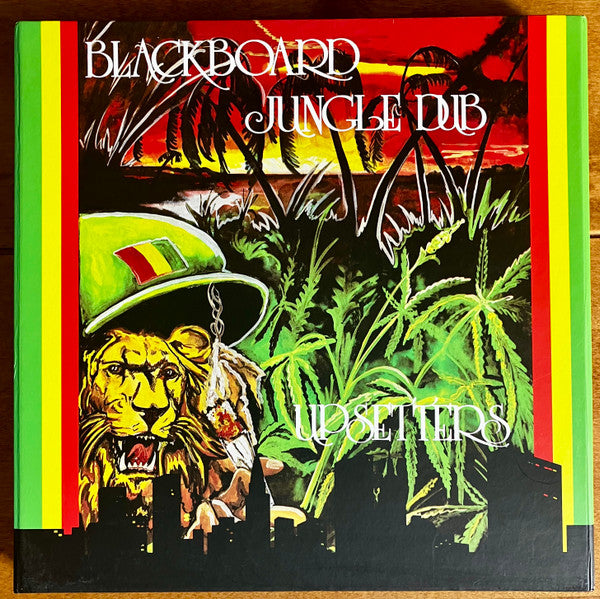 THE UPSETTERS - Blackboard Jungle Dub (3xLP)