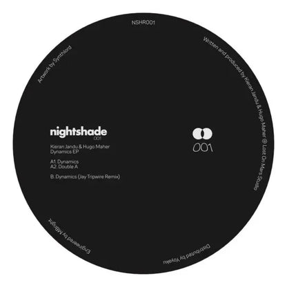 Kieran Jandu & Hugo Maher - Dynamics EP (12 Inch)