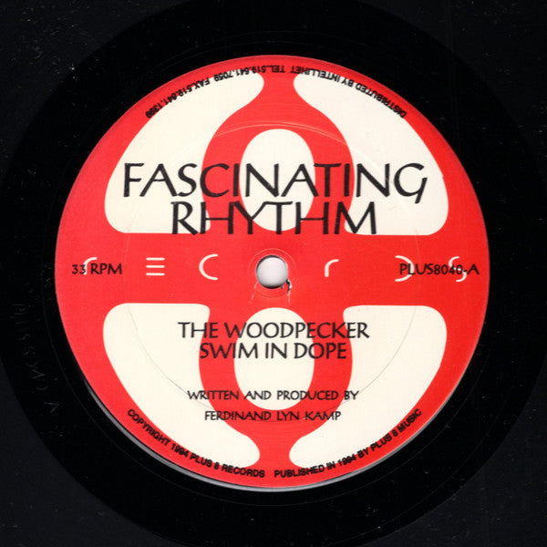 Fascinating Rhythm - The Woodpecker (12", 33 ⅓ RPM)