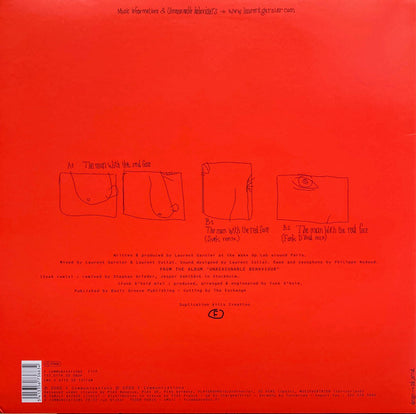 Laurent Garnier - The Man With The Red Face (12")