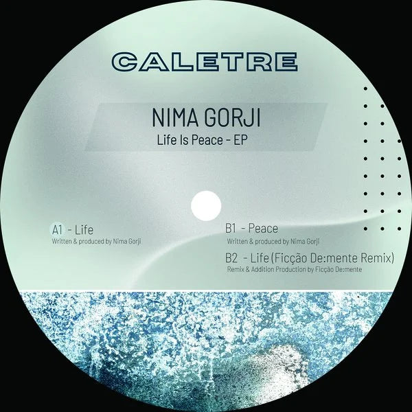 NIMA GORJI - Life Is Peace (w/ FICCAO DE MENTE Remix) (PRE ORDER)