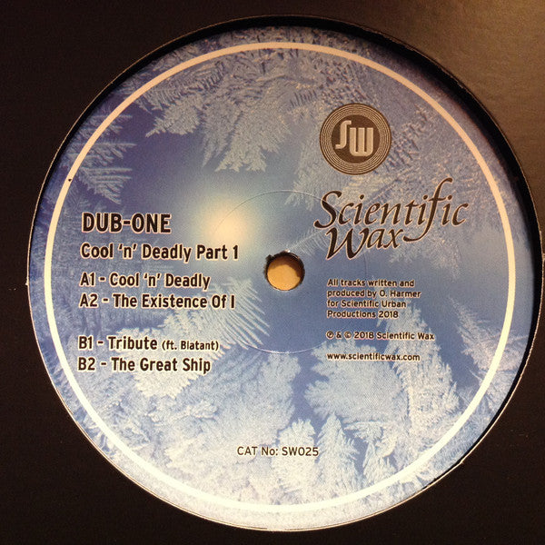 SCIENTIFIC WAX - Cool 'n' Deadly Part 1 (EP)