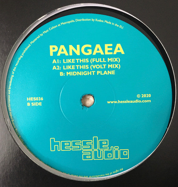 Pangaea - Like This