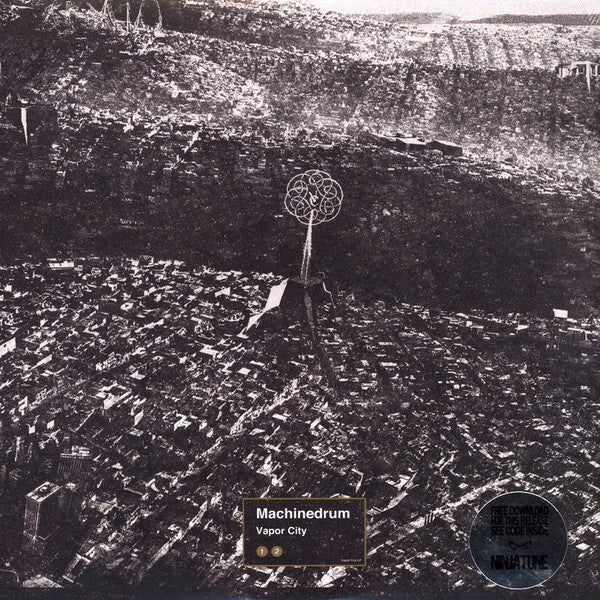 Machinedrum - Vapor City (2xLP)
