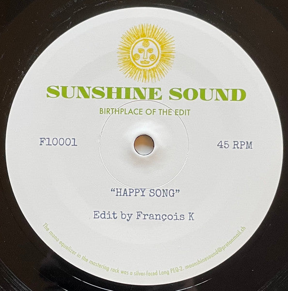 Rare Earth - Happy Song (The François K & Walter Gibbons Edits)