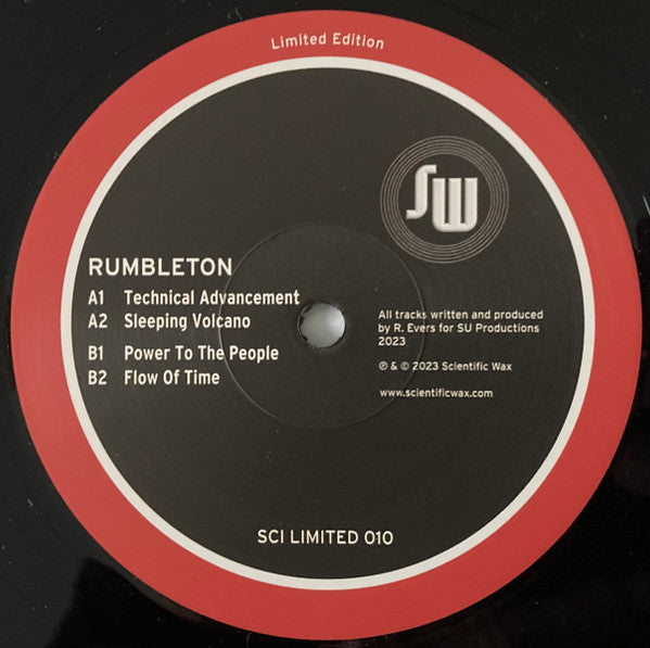 RUMBLETON - Technical Advancement (EP)