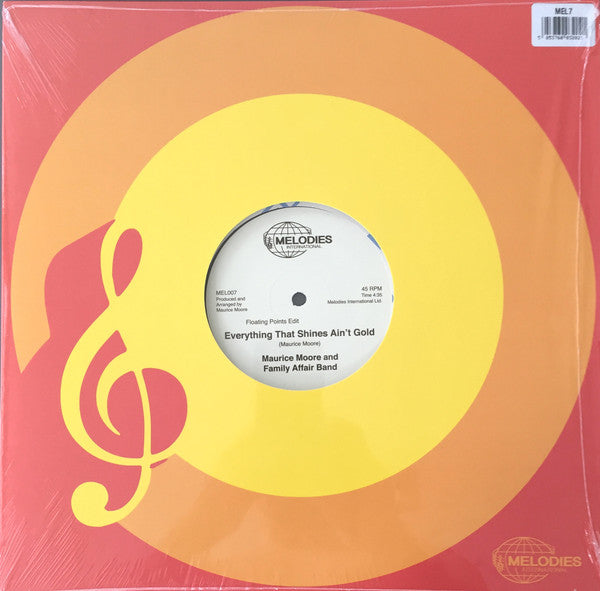 MAURICE MOORE AND FAMILY AFFAIR BAND - Everything That Shines Ain't Gold (12")