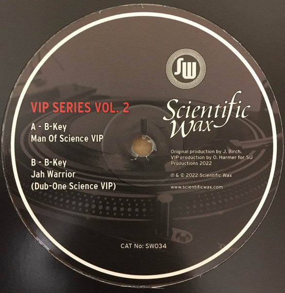 SCIENTIFIC WAX - VIP Series Vol. 2 (10")