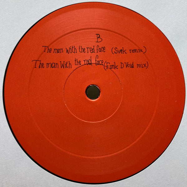 Laurent Garnier - The Man With The Red Face (12")
