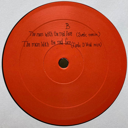 Laurent Garnier - The Man With The Red Face (12")