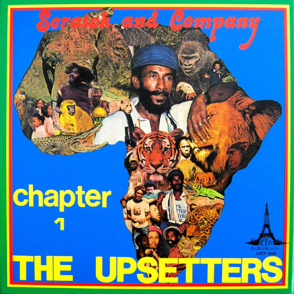 THE UPSETTERS - Scratch and Company - Chapter 1 (3xLP)