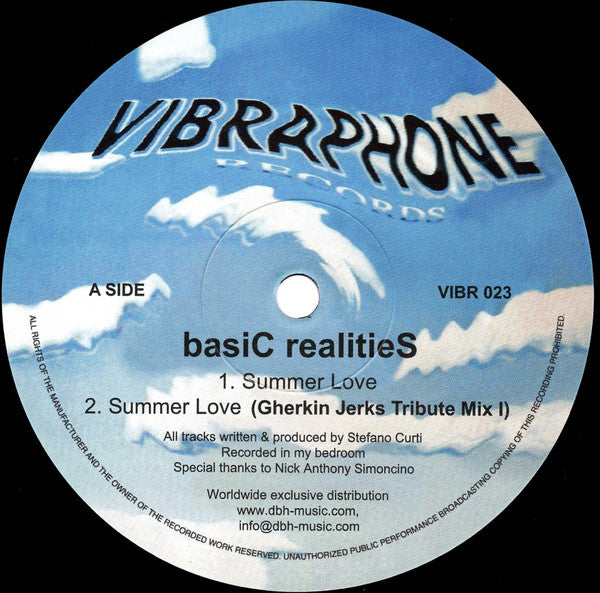 basiC realitieS - Summer Love (12")
