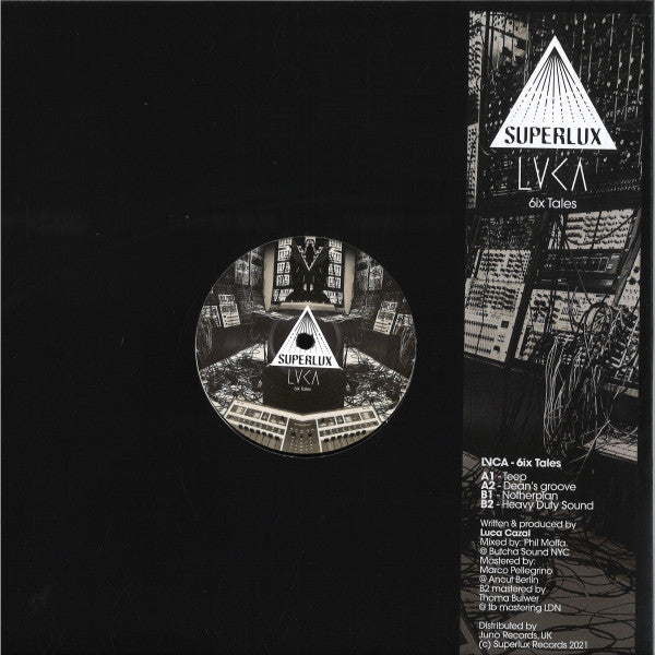 6ix Tales - 6ix Tales (12" EP)