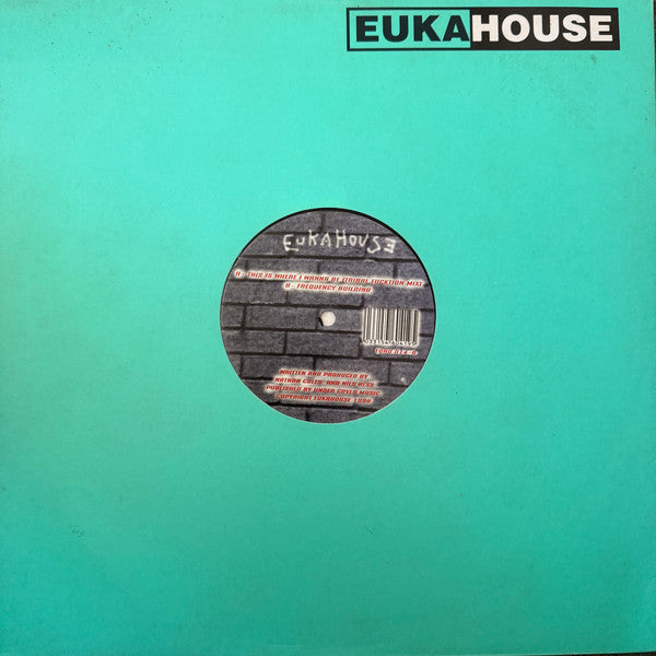 Get Fucked - Pt. 2 (12") | EUHO 014-6