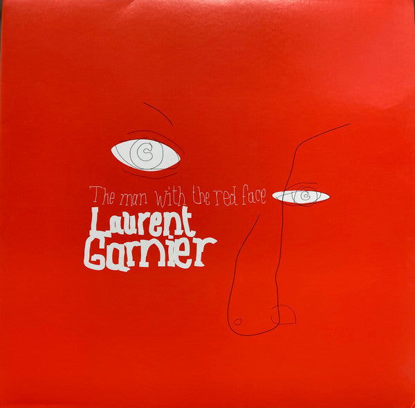 Laurent Garnier - The Man With The Red Face (12")