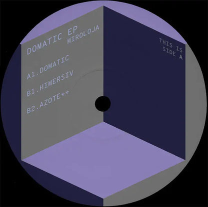 MIROLOJA - Domatic (EP)