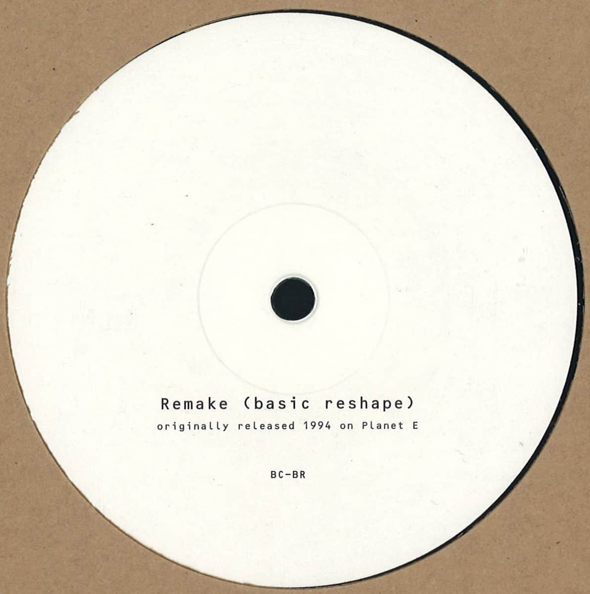 BASIC CHANNEL - Remake (Basic Reshape) / The Climax (Basic Reshape)