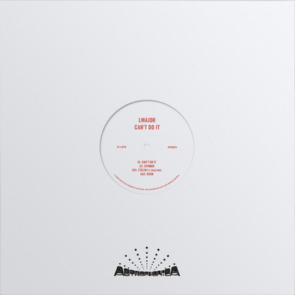 LMAJOR (feat. FRACTURE) - Can't Do It (EP) [Repress] (PRE ORDER: 12/06/26)