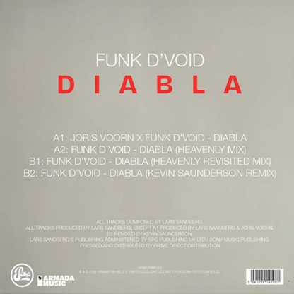 FUNK D'VOID - Diabla (PRE ORDER: 11/09/26)