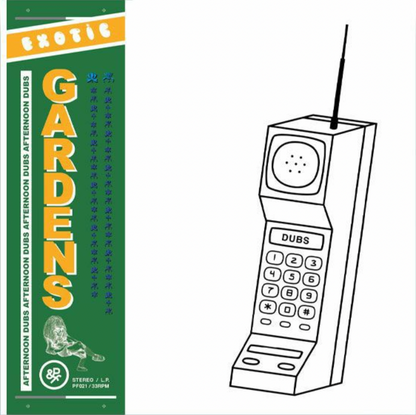 EXOTIC GARDENS - Afternoon Dubs (LP)
