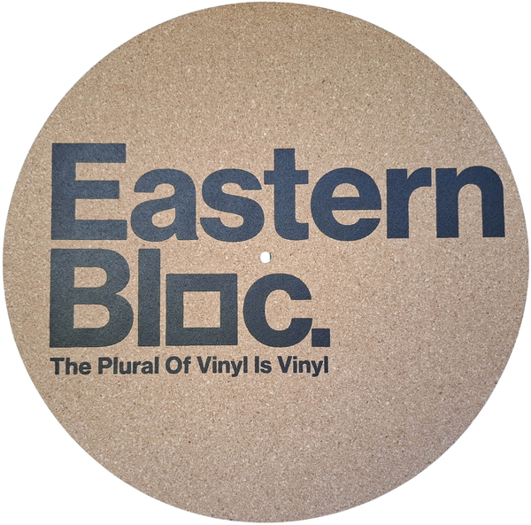 EB CORK SLIPMAT | The Plural Of Vinyl Is Vinyl (Single)