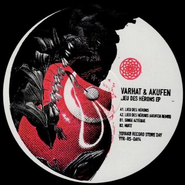 VARHAT / AKUFEN - Lieu Des Hérons (EP)