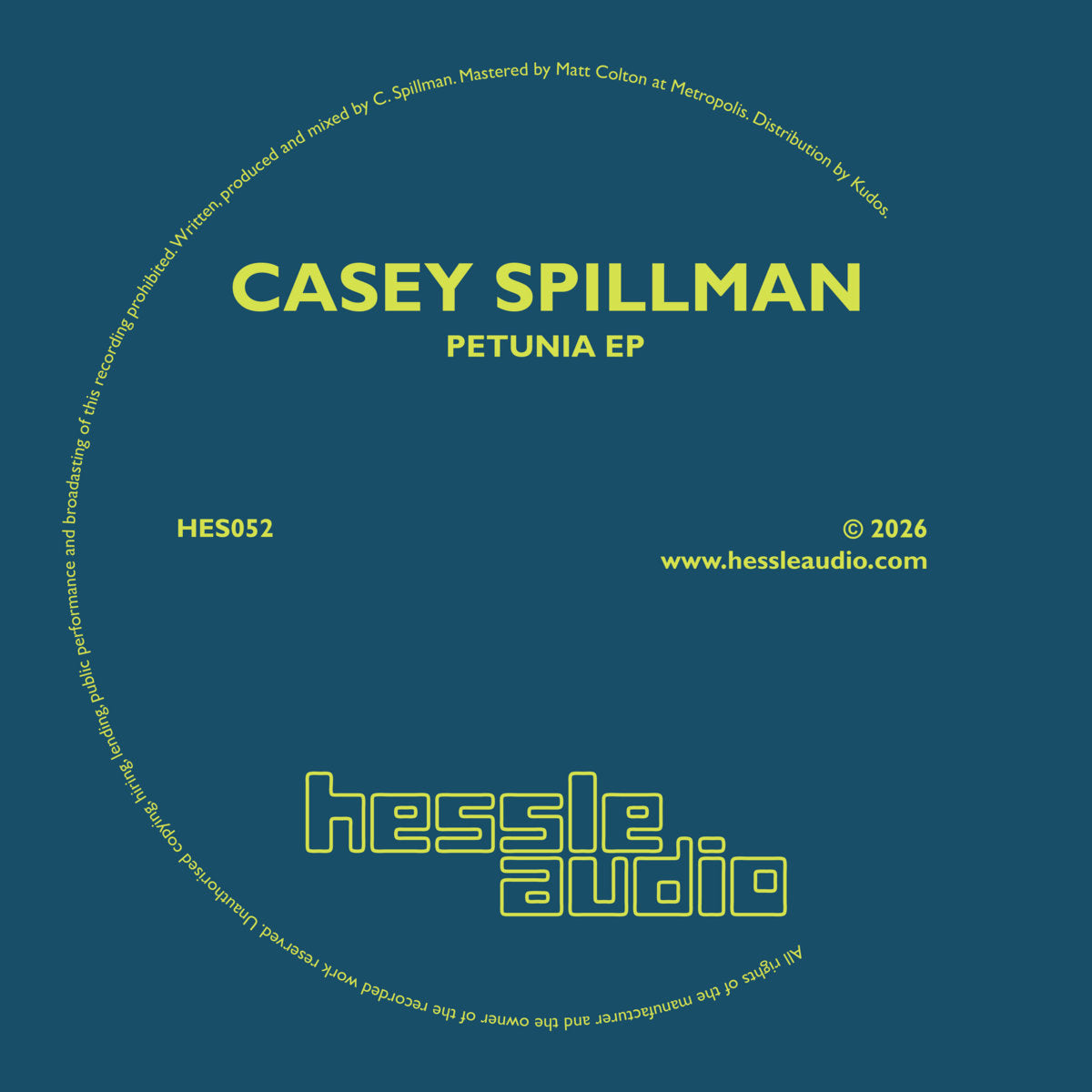 CASEY SPILLMAN - Petunia (EP)