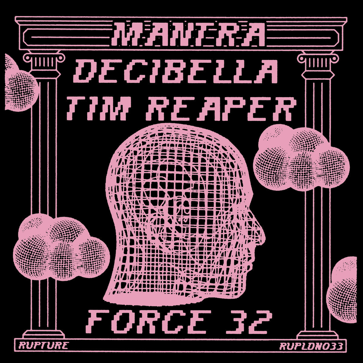 Mantra, Decibella & Tim Reaper - Force 32 (12" Vinyl)