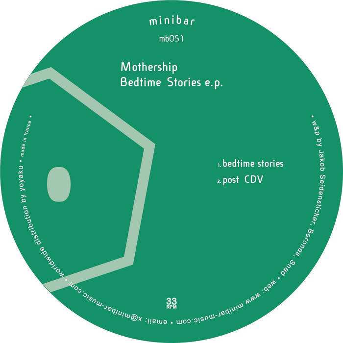 MOTHERSHIP - Bedtime Stories (EP)