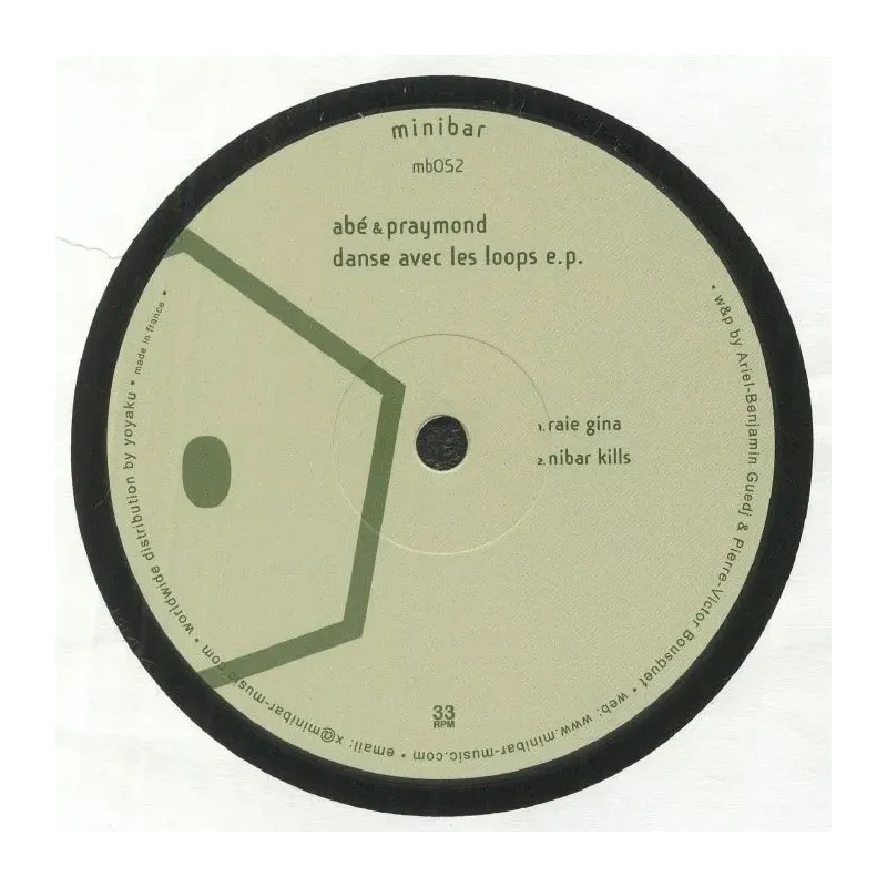 Abé & Praymond – Danse Avec Les Loops EP