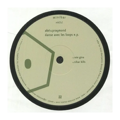 Abé & Praymond – Danse Avec Les Loops EP
