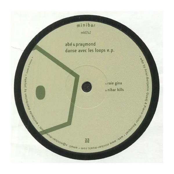 Abé & Praymond – Danse Avec Les Loops EP