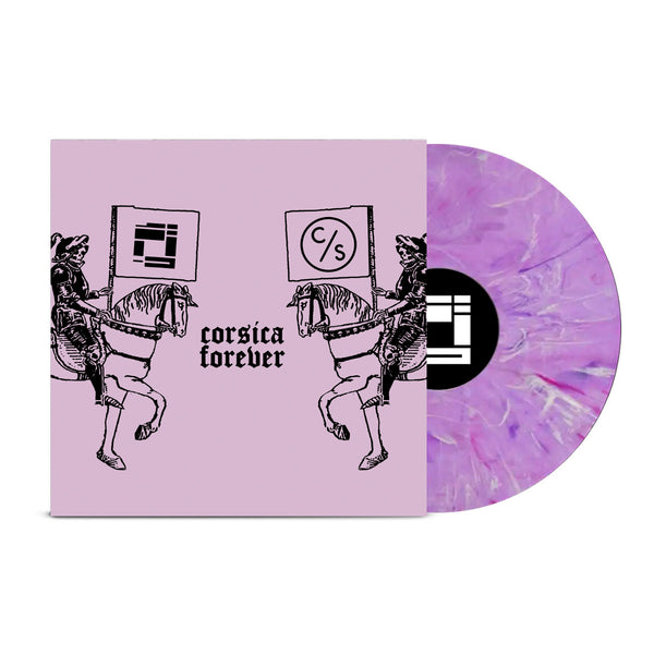 DOUBLE O / SKEPTICAL / dBRIDGE /  MANTRA - Corsica Forever (EP) (LTD MARBLED) (PRE ORDER: 01/05/26)