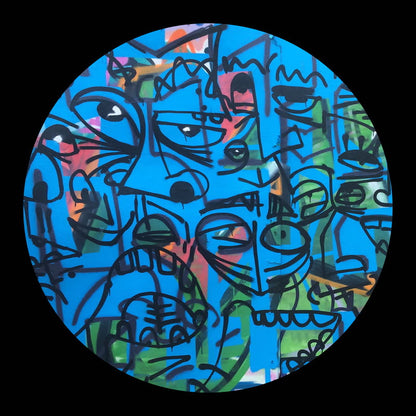 Earl Grey & Aroma Nice - Polymania EP: Euphoric Ravey Jungle Acid Vinyl