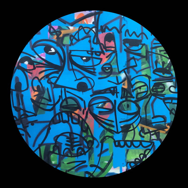 Earl Grey & Aroma Nice - Polymania EP: Euphoric Ravey Jungle Acid Vinyl