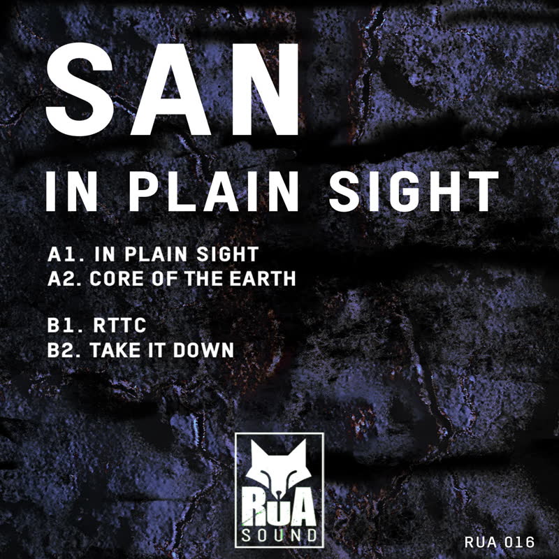 San - In Plain Sight EP: Raw, Precision-Engineered Jungle Drum & Bass Vinyl