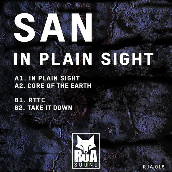 San - In Plain Sight EP: Raw, Precision-Engineered Jungle Drum & Bass Vinyl