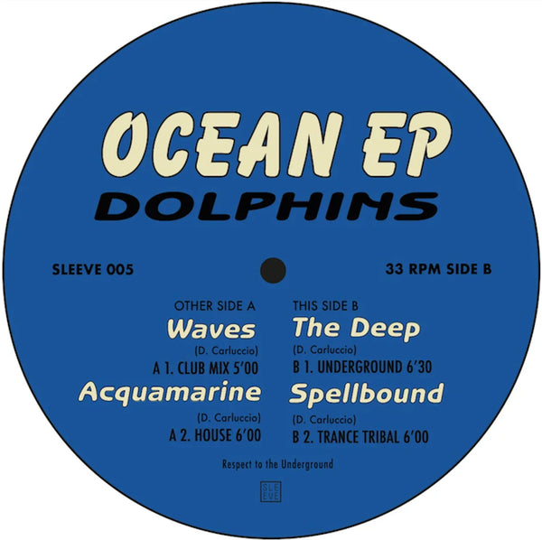 DOLPHINS - Ocean (EP)
