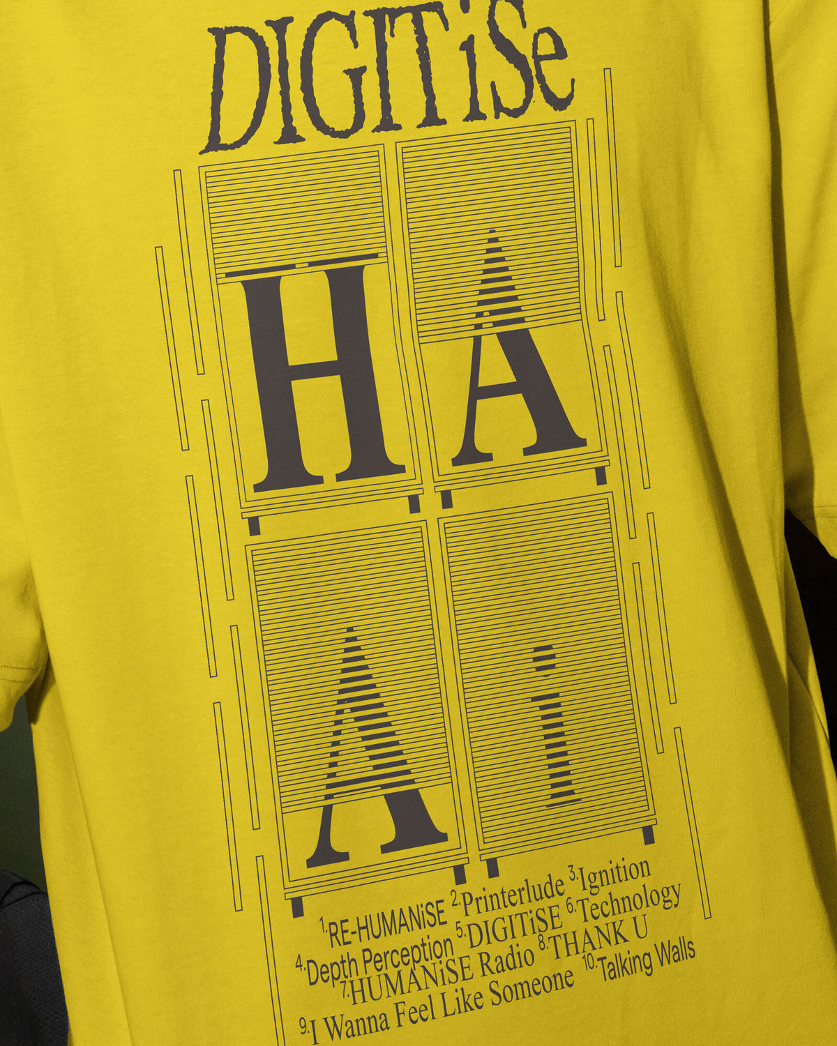 HAAi - DIGITiSE (T-Shirt) (S/M/L)