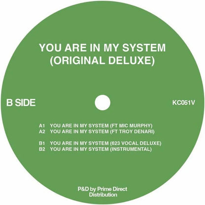KERRI CHANDLER - You Are In My System (Deluxe Edition) (EP) (PRE ORDER)