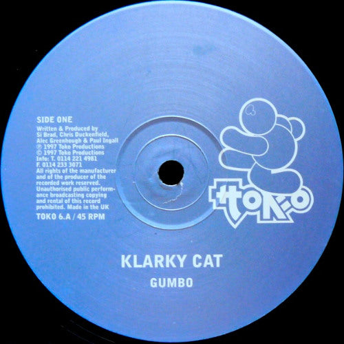 KLARKY CAT - Gumbo (Reissue)