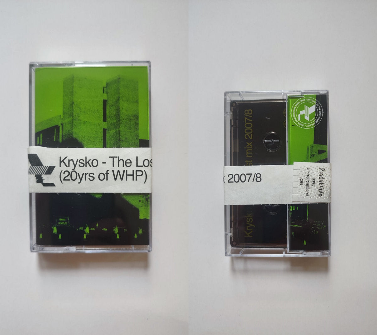 KRYSKO - The Lost Mix 2007-8 (20 Yrs Of WHP) (Cassette)