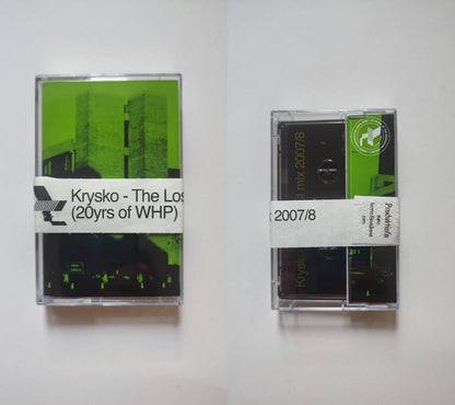 KRYSKO - The Lost Mix 2007-8 (20 Yrs Of WHP) (Cassette)