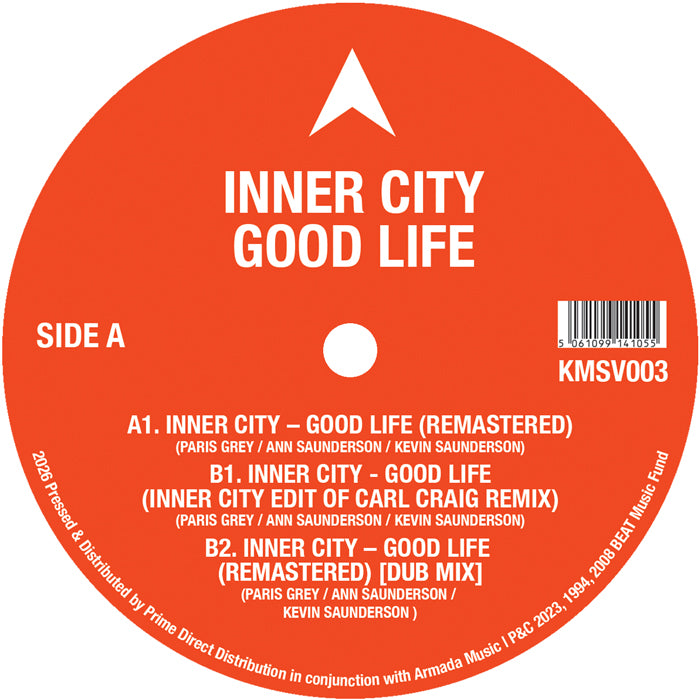 INNER CITY - Good Life (12")