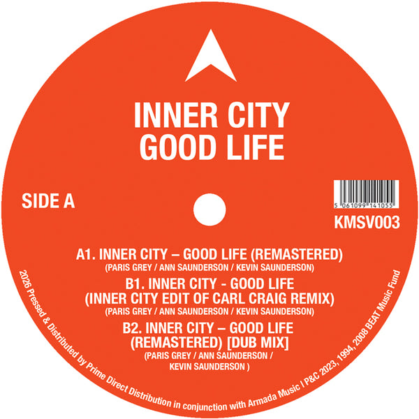 INNER CITY - Good Life (12")