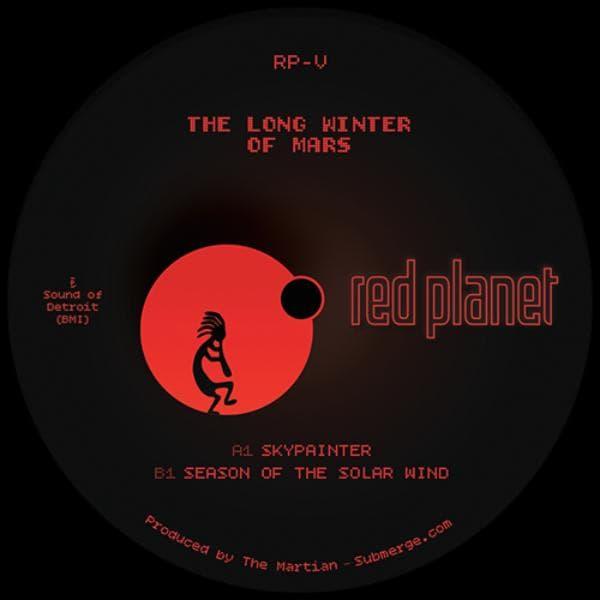 THE MARTIAN - The Long Winter Of Mars (EP)