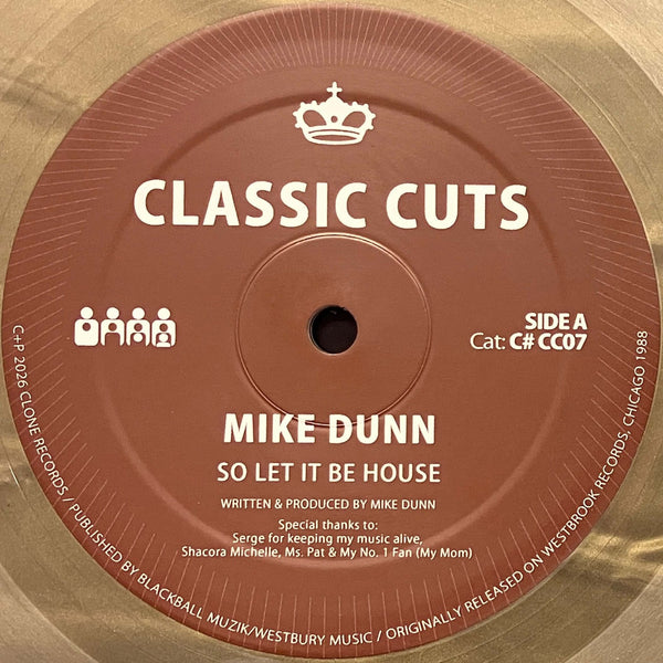 MIKE DUNN - So Let It Be House (EP)