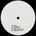 FJAAK014 Four-Track 12-inch Vinyl EP: Raw Analogue Techno, House, Jungle, Breakbeat