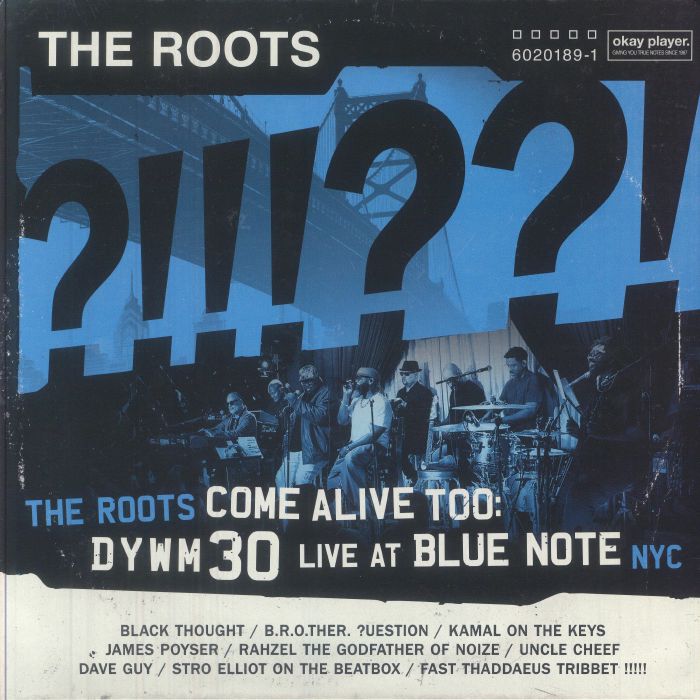 THE ROOTS - Come Alive Too: DYWM30 Live At Blue Note NYC (2xLP)